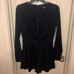 Lulus Plunging V neck Romper